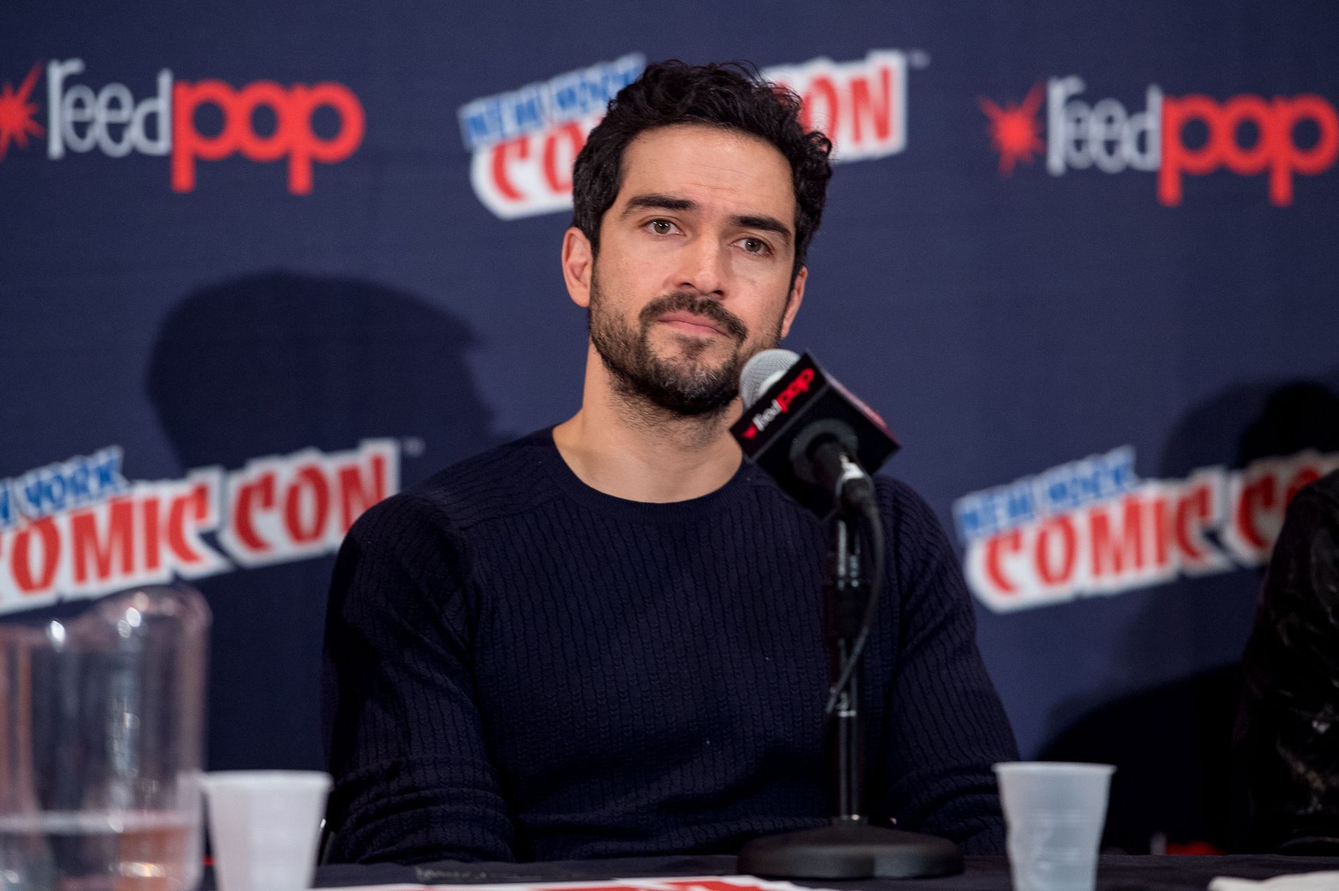 Alfonso Herrera at the 2017 New York Comic Con.. (Image via Getty Images/Roy Rochlin)