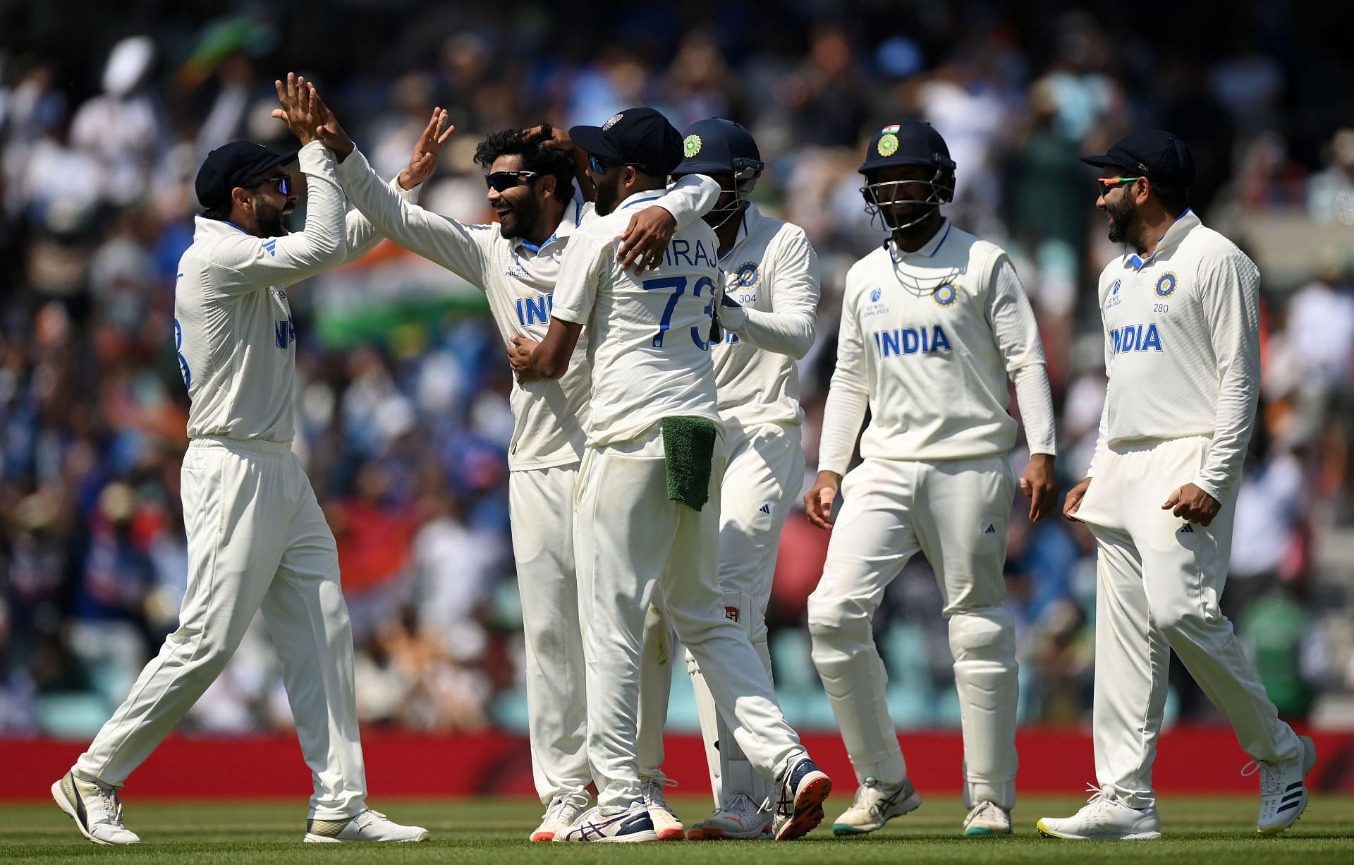 Australia v India - ICC World Test Championship Final 2023: Day Four - Source: Getty