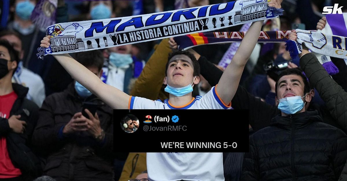 Real Madrid fans react as 19-year-old starts for Los Blancos against Valladolid