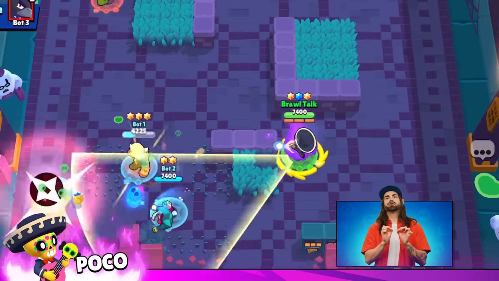 Poco using his Hypercharge (Image via Supercell)