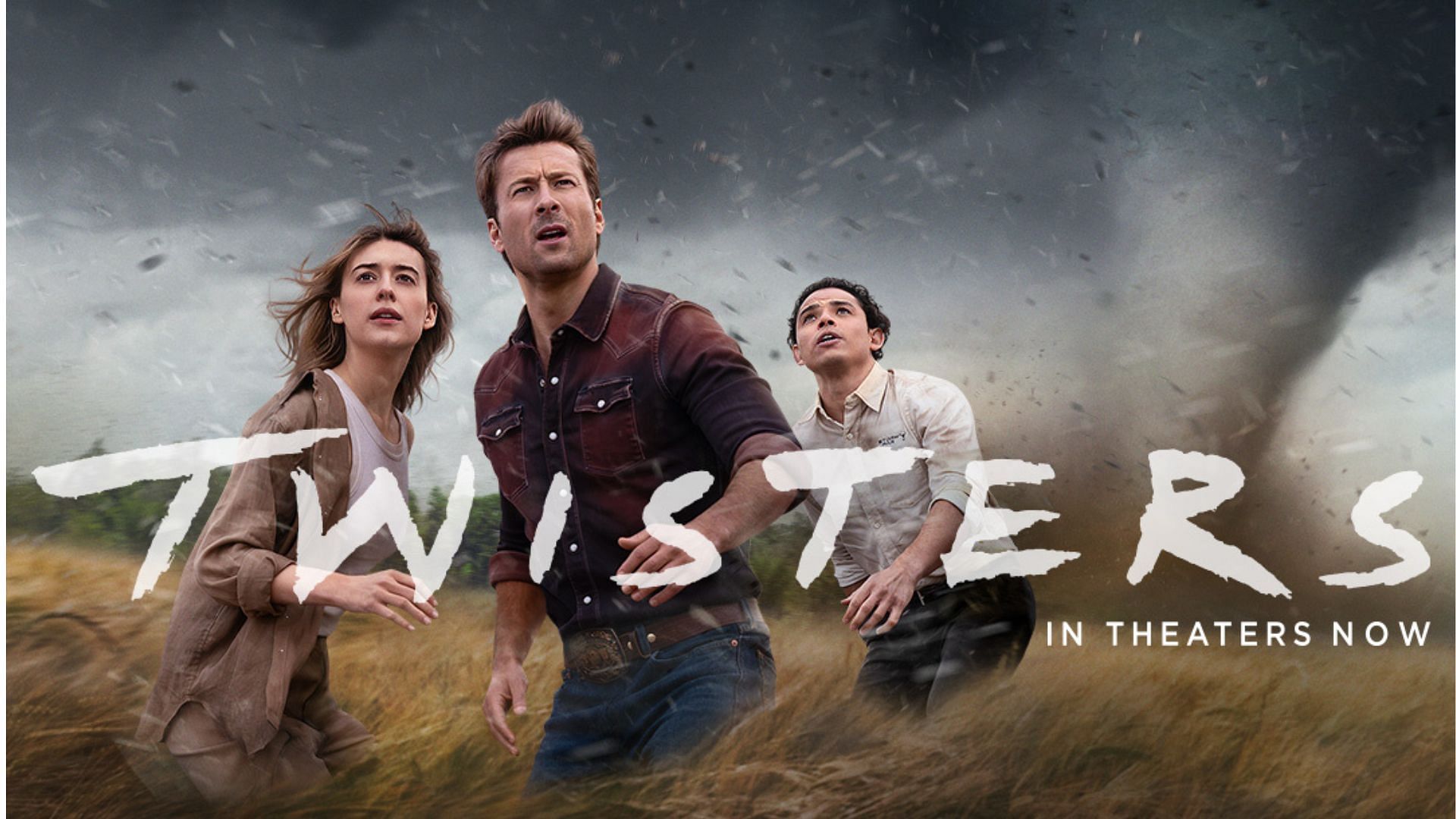 Twisters (2024) promotional poster (Image via Universal Pictures) 