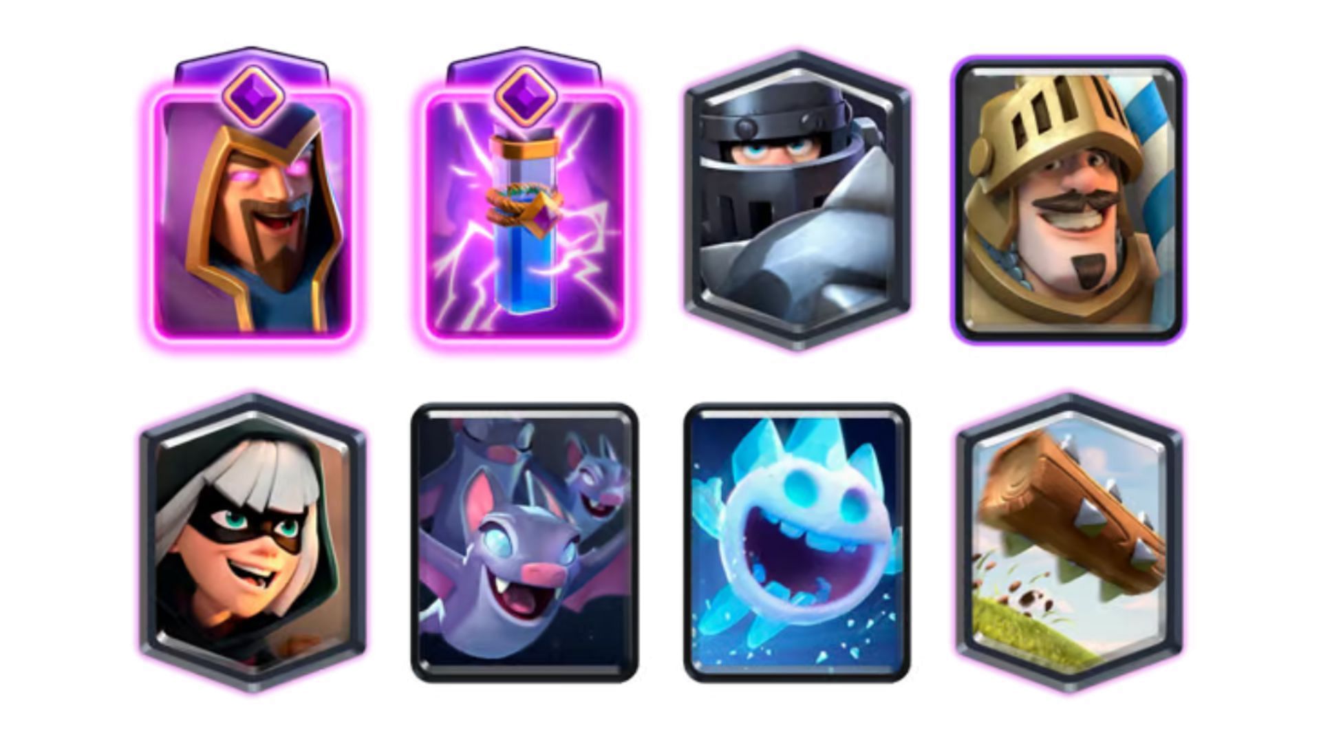 The MK Prince Bats 3.4 Cycle deck (Image via SuperCell)