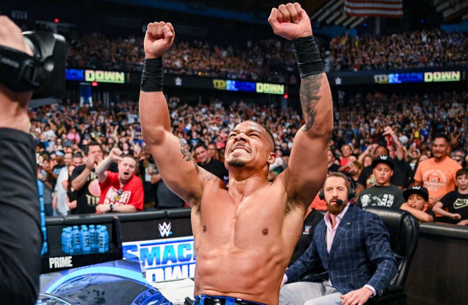 Carmelo Hayes could get a big push once he's finished with Andrade {Image Credit: WWE.com}