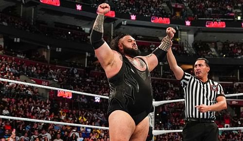 Bronson Reed has been relentless in his pursuit of worthy challenges on RAW. {Image Credit: WWE.com}