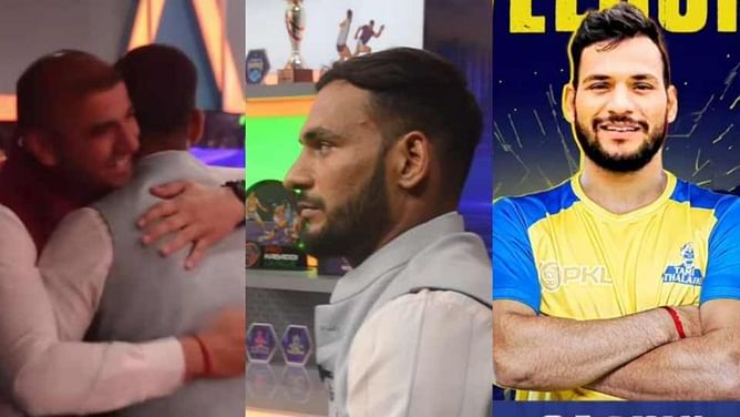 "There is enormous pressure of the price tag"- Ajay Thakur comments on Sachin Tanwar's ₹2.15 crore deal, picks strongest team of PKL 11 (Exclusive)
