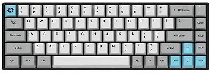 Akko 3068 Mni Wireless Wired Mechanical Gaming Keyboard