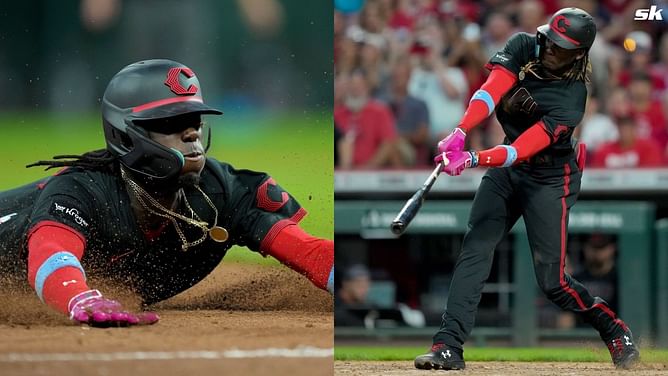 "Incremental improvement on both of them is very very similar" - Sportscaster makes strong case for Elly De La Cruz to get Bobby Witt Jr.’s $288M deal