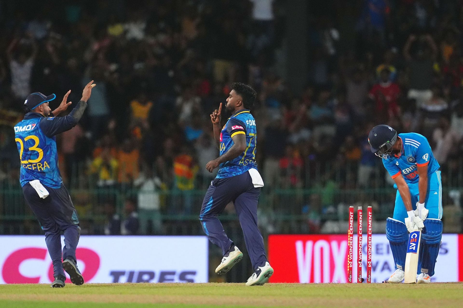 Sri Lanka v India - ODI Series: Game 1 - Source: Getty