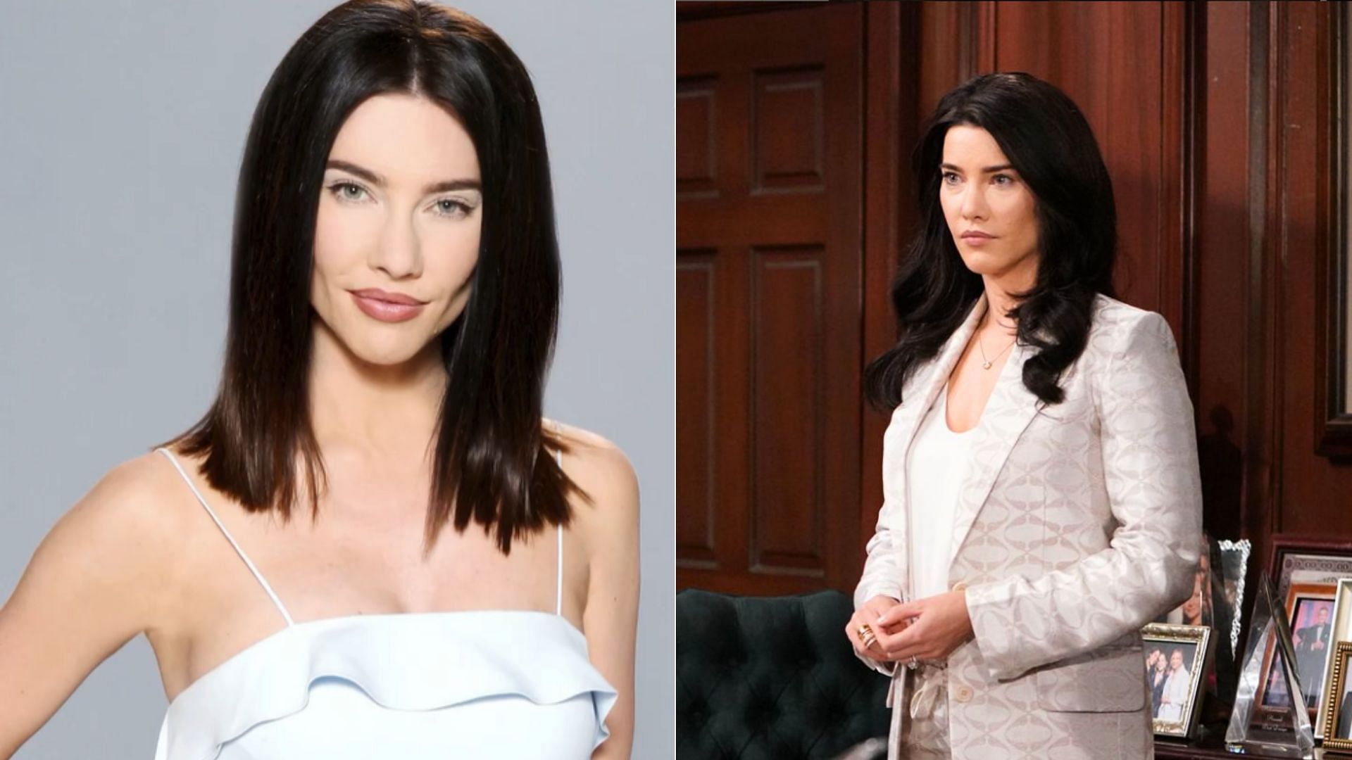 Jacqueline MacInnes Wood plays Steffy in The Bold and the Beautiful (Image via Instagram/@boldnadbeautifulcbs)