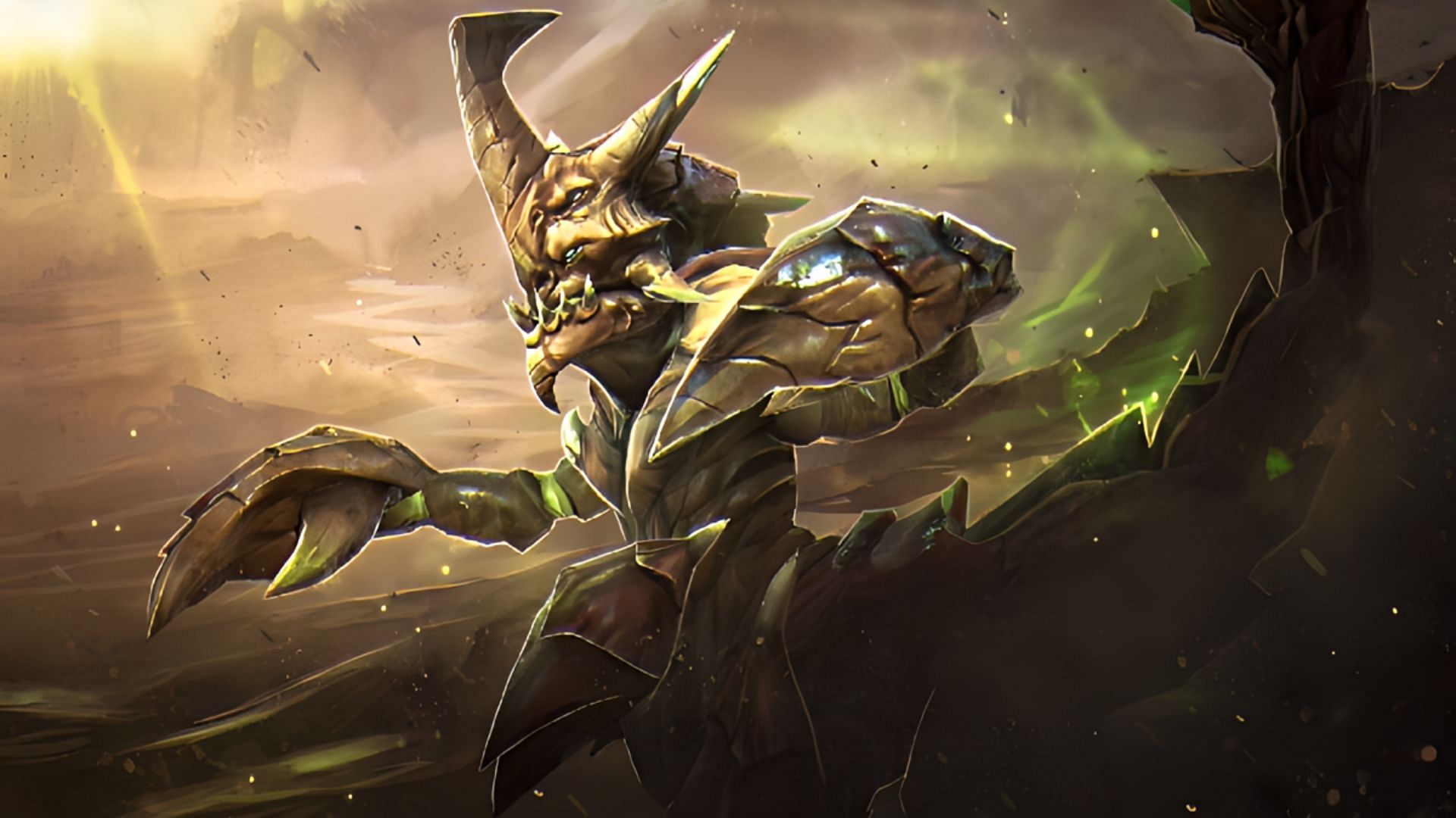 Sand King&#039;s Majesty of the Forbidden Sands set (Image via Valve)