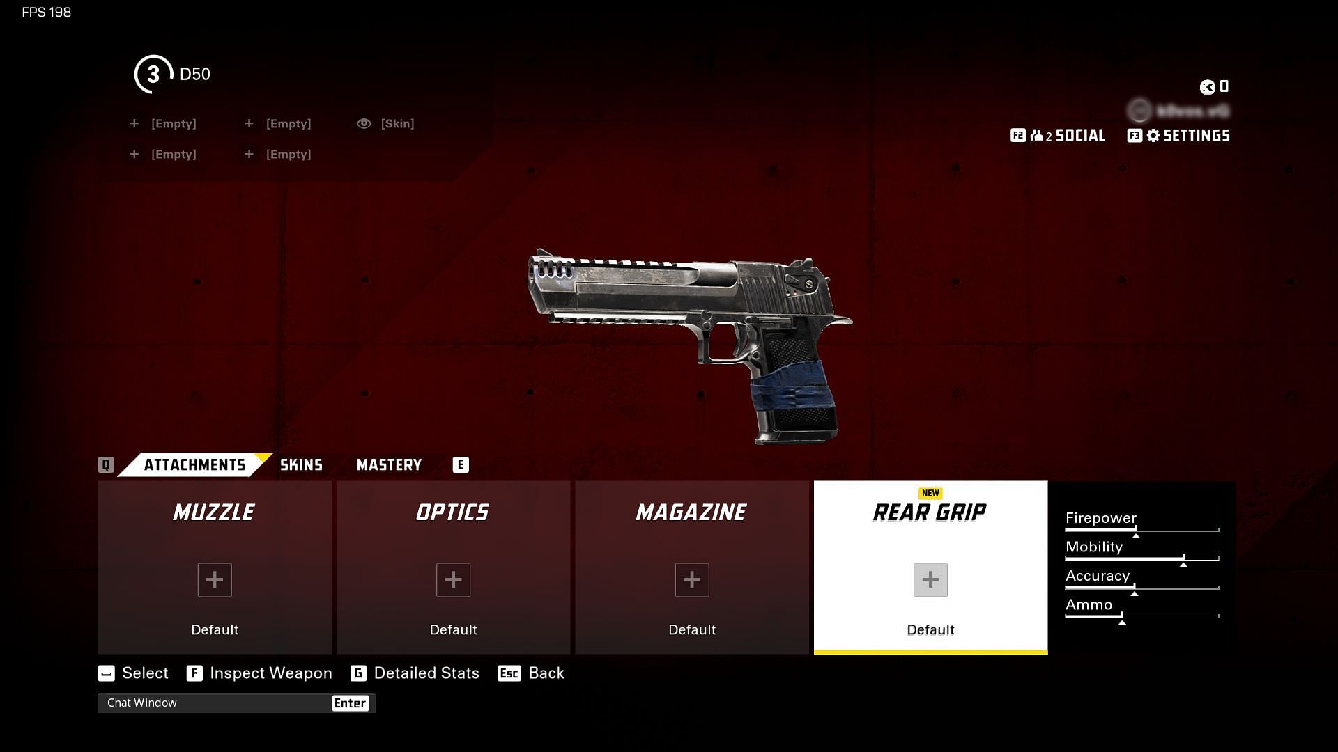 D-50 Sidearm (Image via Ubisoft)