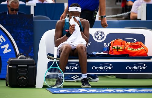 Coco Gauff at the Cincinnati Open 2024 (Source: Getty)