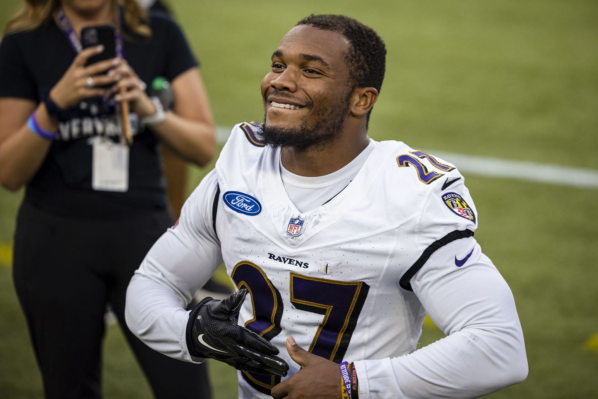 Baltimore Ravens Training Camp - Source: Getty