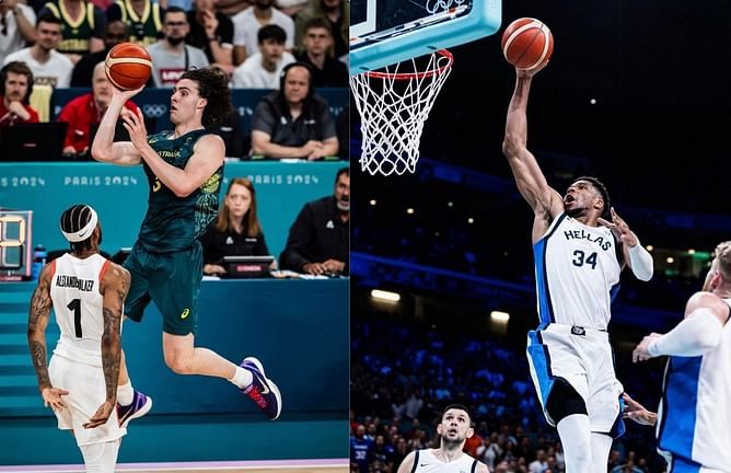 Where to watch Australia vs Greece 2024 Paris Olympics Men's Basketball game? TV details, streaming options and more (August 2)