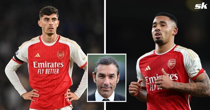 “I don’t know if a new no. 9 will help Arsenal win the league” - Robert Pires addresses concern as Arteta aims to win Premier League this season