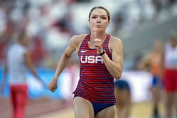 What happened to Chari Hawkins at Paris Olympics? All about what reduced the 33-year-old heptathlete to tears