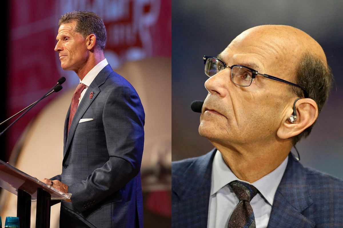 Paul Finebaum predicts Oklahoma&rsquo;s record in 2024 CFB season (Image Credits - IMAGN)