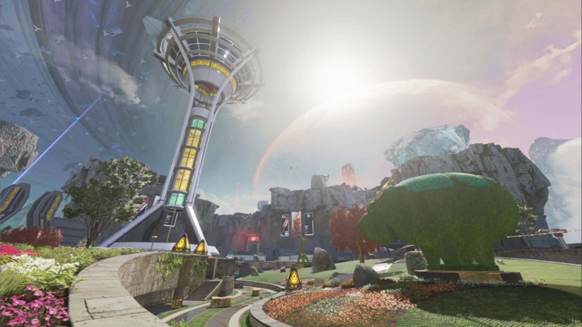 Eternal Gardens in Broken Map in Apex Legends (Image via EA)