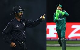"Kabootar ki tarah koodta rehta hai" - Umpire Anil Chaudhary takes a sarcastic dig at Mohammad Rizwan over his excessive appealing habit