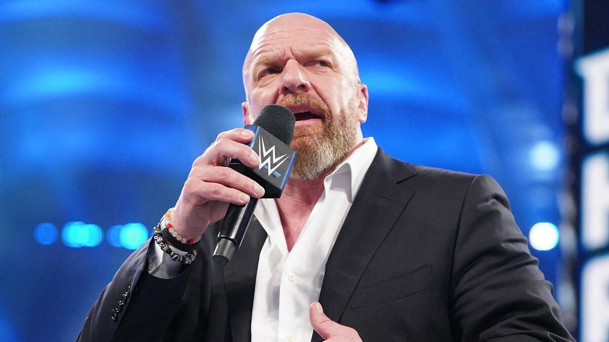 WWE Head of Creative Triple H (Photo Courtesy: WWE.com)