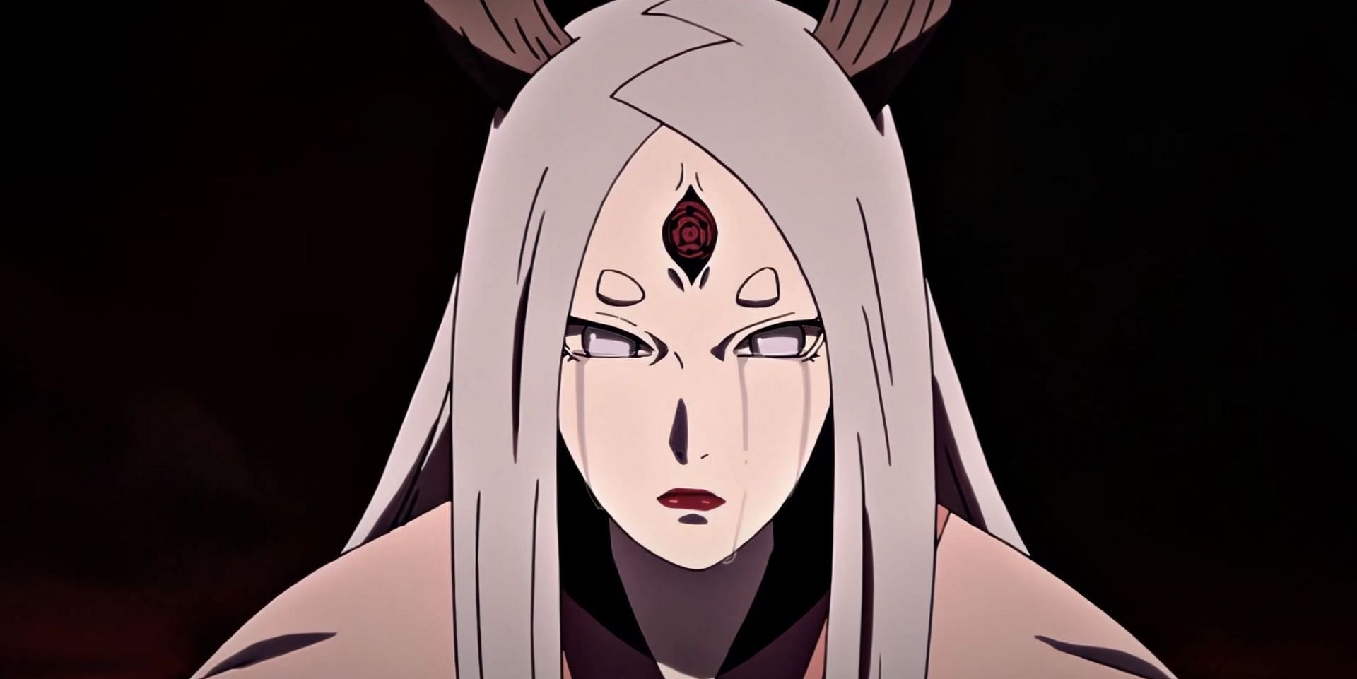 Kaguya Otsutsuki as seen in aime (Image via Studio Pierrot)