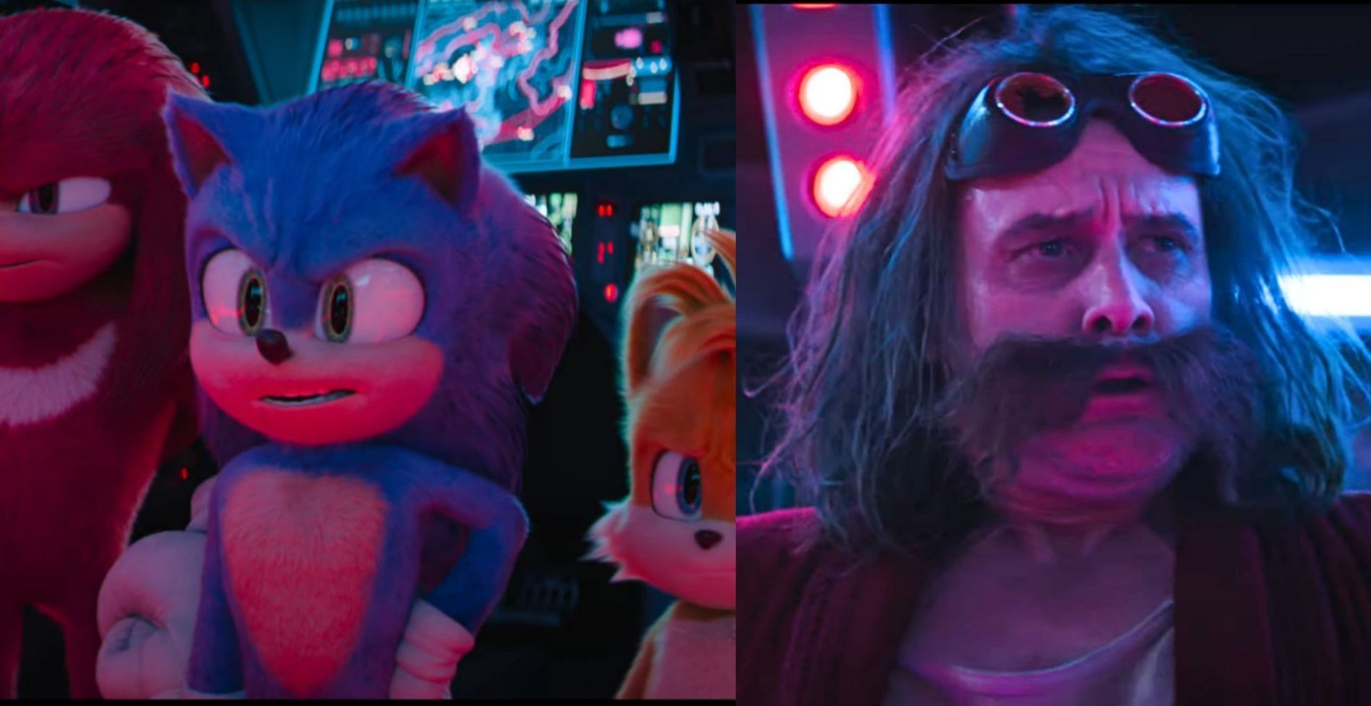 New Sonic the Hedgehog 3 trailer shows Keanu Reeves as Shadow and a returning Jim Carrey (Image Via Paramount Pictures)