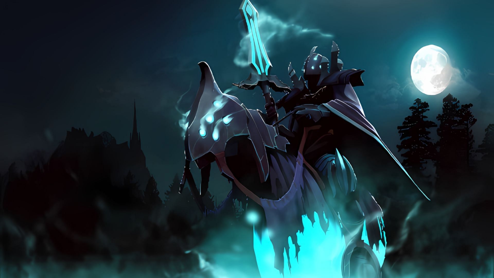 Abaddon&#039;s Rider of Avarice set (Image via Valve)