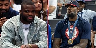 WATCH: Frances Tiafoe shows his loyalty toward LeBron James; ditches Lionel Messi, Kobe Bryant, and Michael Jordan in favor of the legend