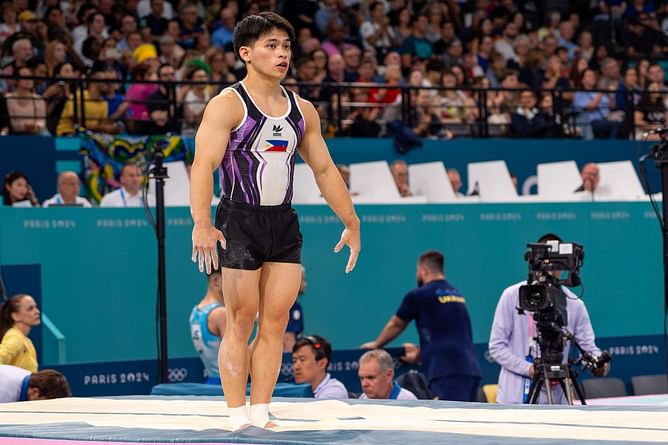 Carlos Yulo set to receive luxurious condo as prize following historic gold medal win at Paris Olympics 2024