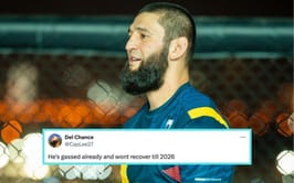 Khamzat Chimaev Next Fight