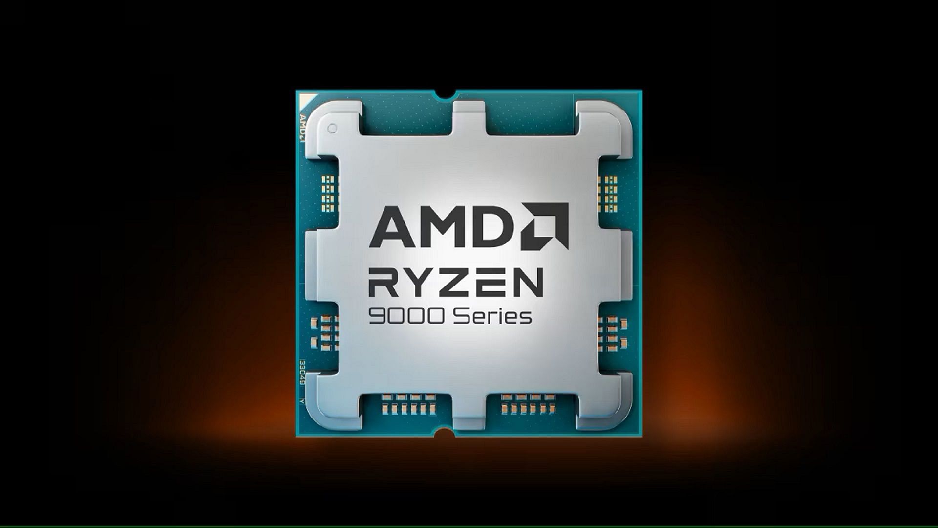 AMD Ryzen 9000 series CPU (Image via AMD)