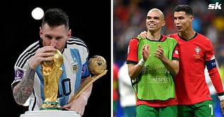 “Argentina will be champions” - When Pepe hit out at referees with bold Lionel Messi claim after Cristiano Ronaldo and Portugal suffered loss