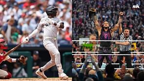 "I expect good things from him" - WWE superstar Damian Priest heaps praise on Jazz Chisholm Jr. for breathing new life into the team