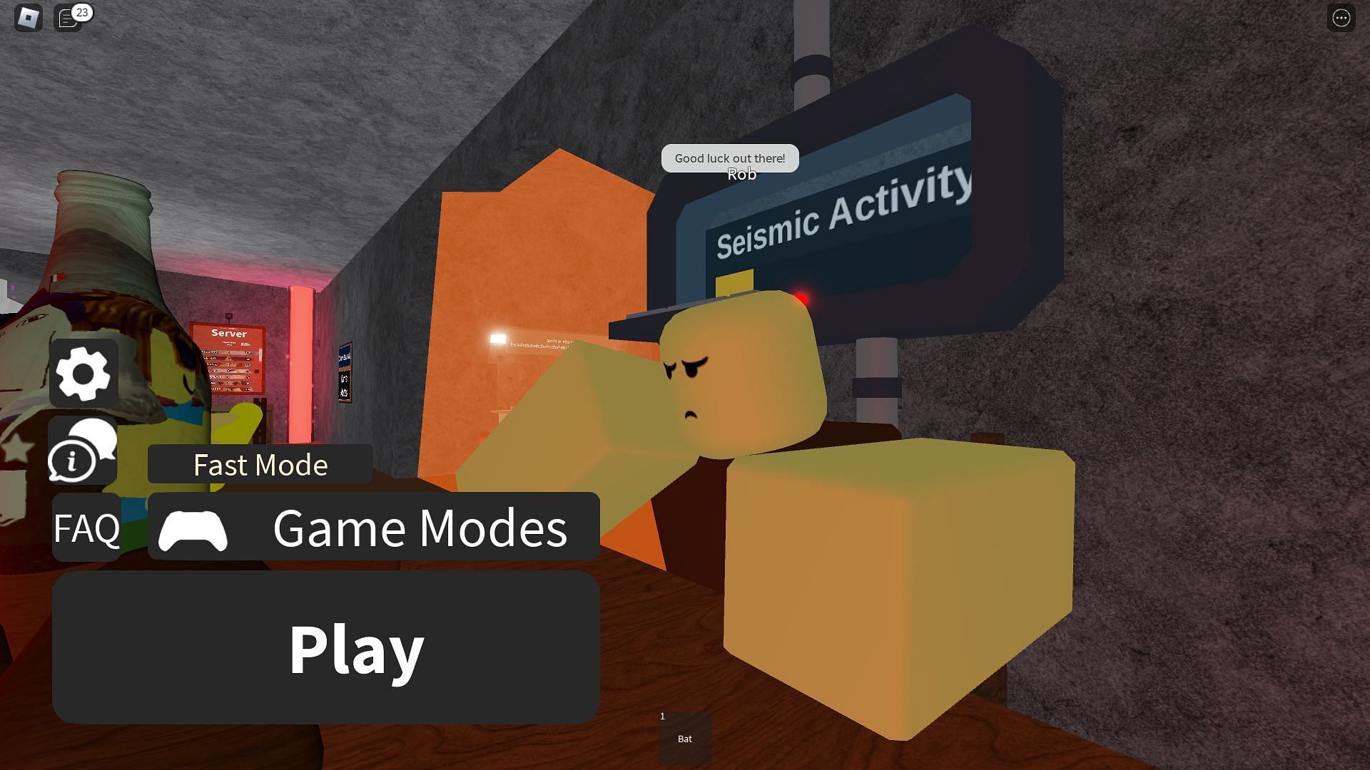 The Main Menu (Image via Roblox)