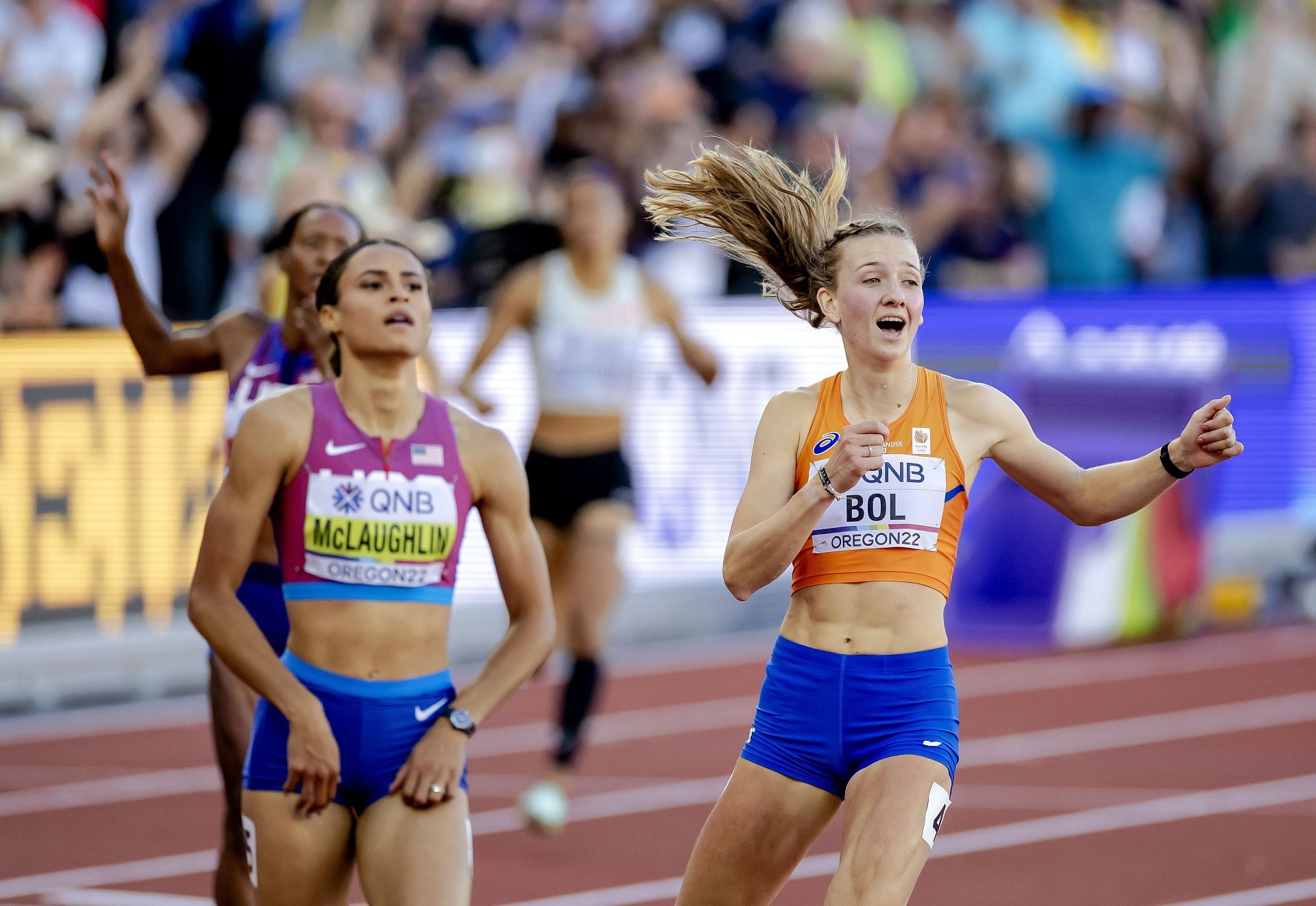 World Athletics Championships Oregon22 - Day Eight&quot;World Athletics Championships Oregon22&quot; - Source: Getty