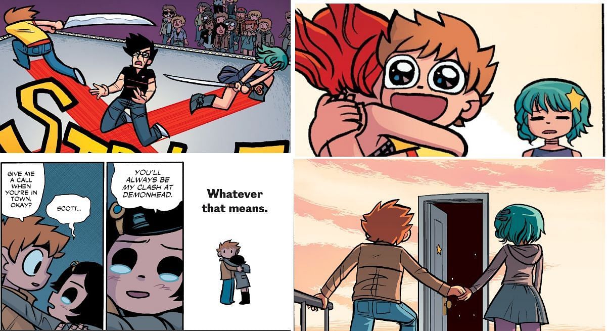 The comic&rsquo;s ending (Image via Oni Press)