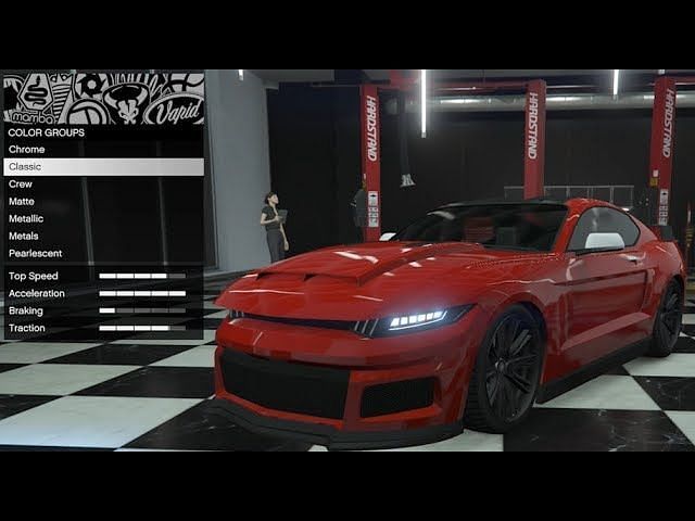 GTA Online Podium Vehicle & Prize Ride (August 8 to 14, 2024)