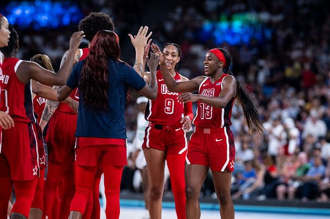 Paris Olympics basketball women's gold medal match: Date, tip off time, how to watch, bracket and more