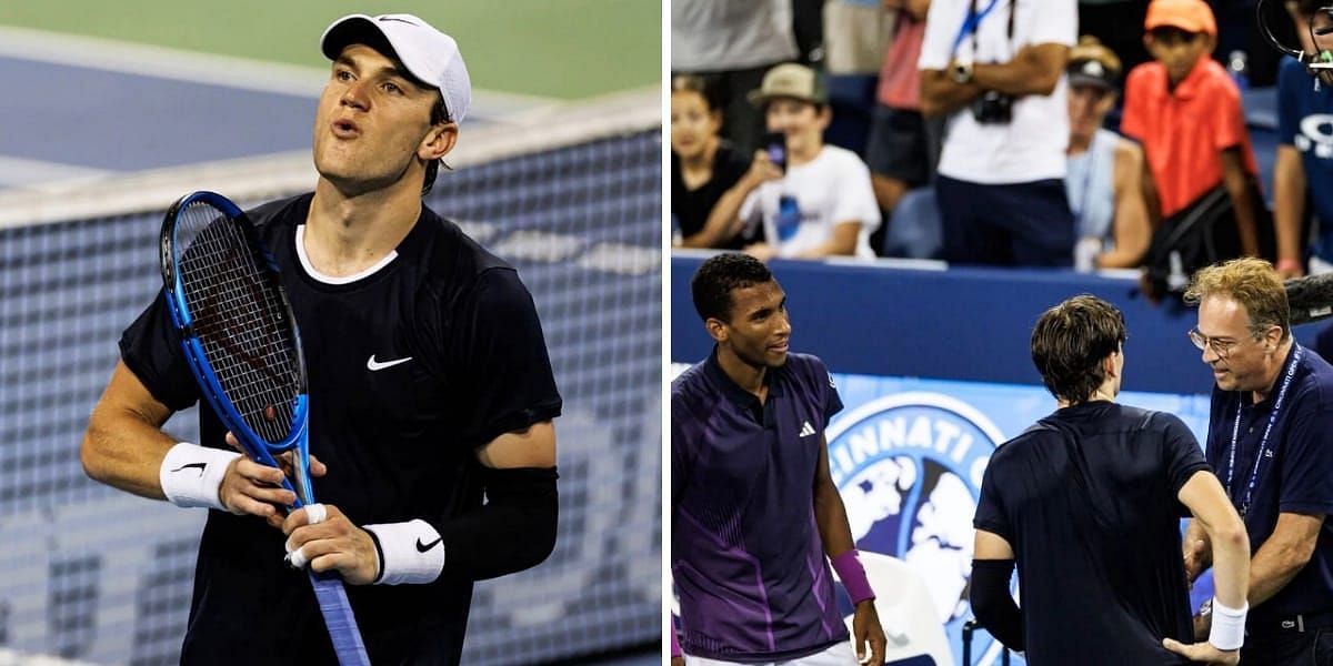 Jack Draper receives flak from fans after winning Cincinnati Open 3R (Image source: GETTY)