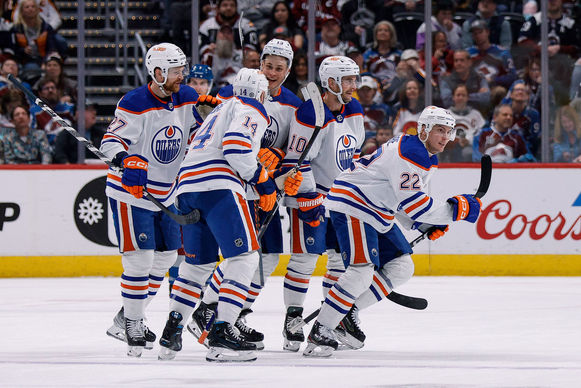 NHL: Edmonton Oilers at Colorado Avalanche - Source: Imagn