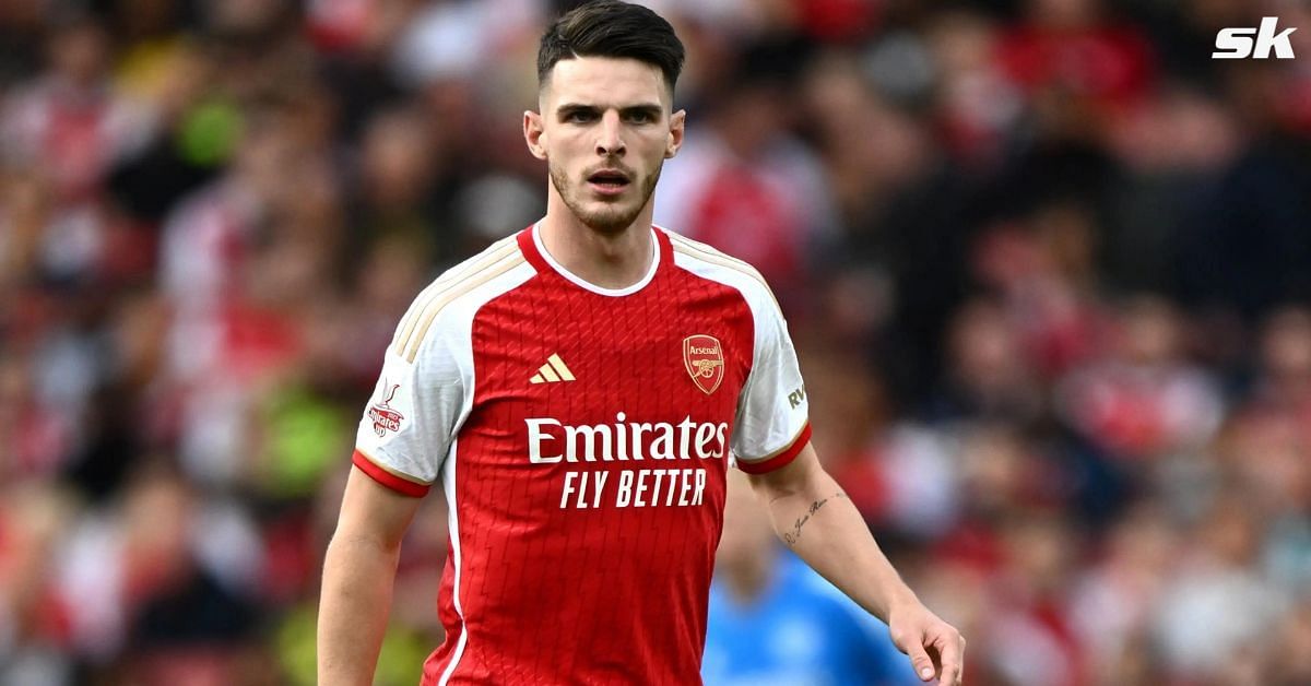 Declan Rice names surprise Arsenal teammate as the most professional player he has ever met 