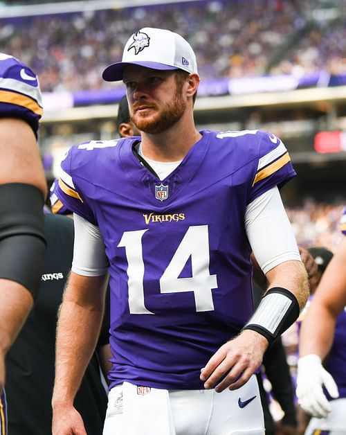 Sam Darnold at Las Vegas Raiders v Minnesota Vikings - Source: Getty