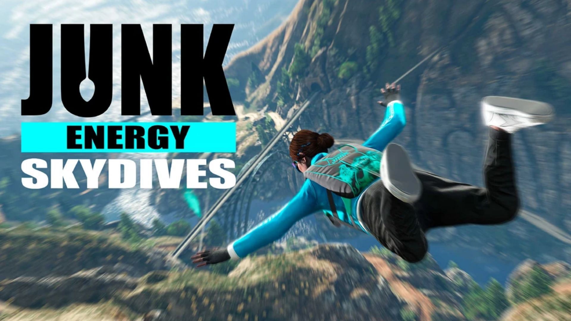 The Stunt Jumps can provide a thrilling experience in Grand Theft Auto Online (Image via Rockstar Games)