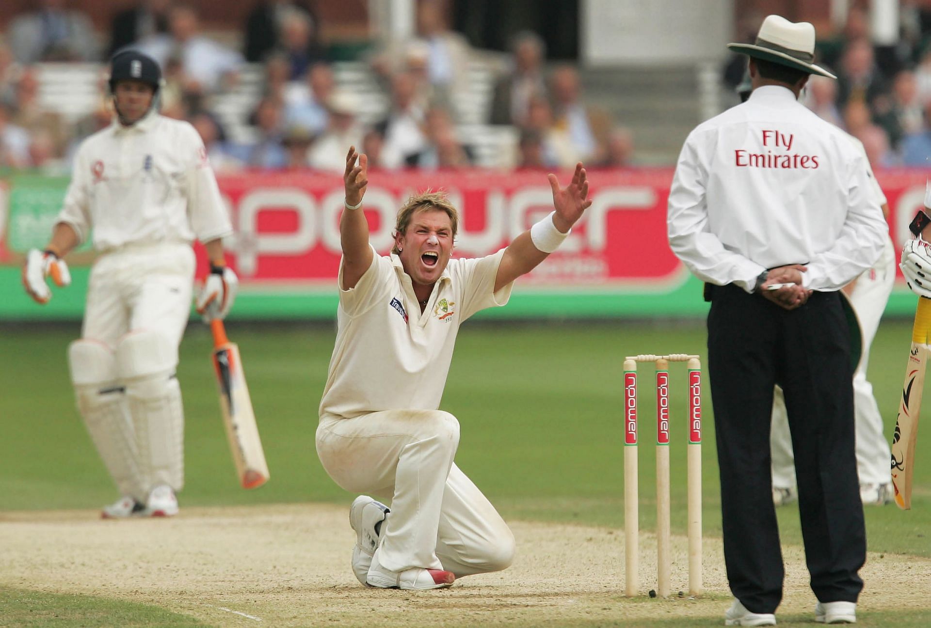 Former Aussie leg-spinner Shane Warne (Image Credits: Getty Images)