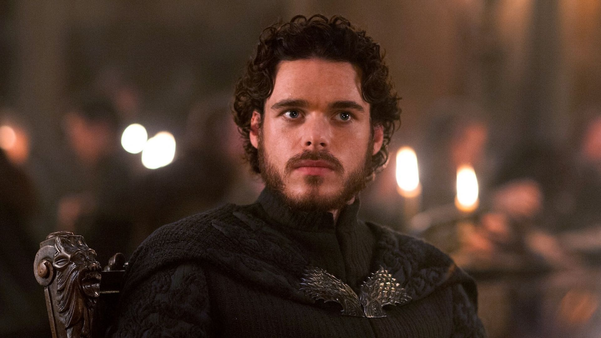 Robb Stark in Game of Thrones (Image via HBO)