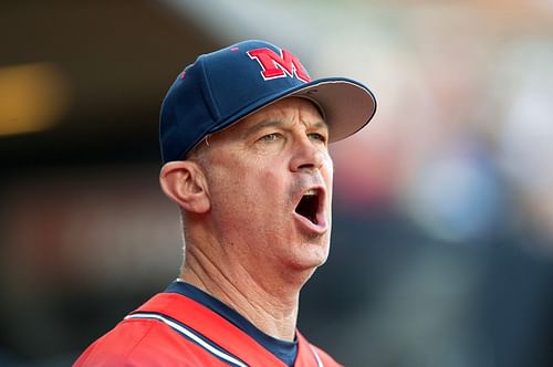 Ole Miss Rebels' coach Mike Bianco achieved the rare feat of tallying 1,000 wins in NCAA baseball.