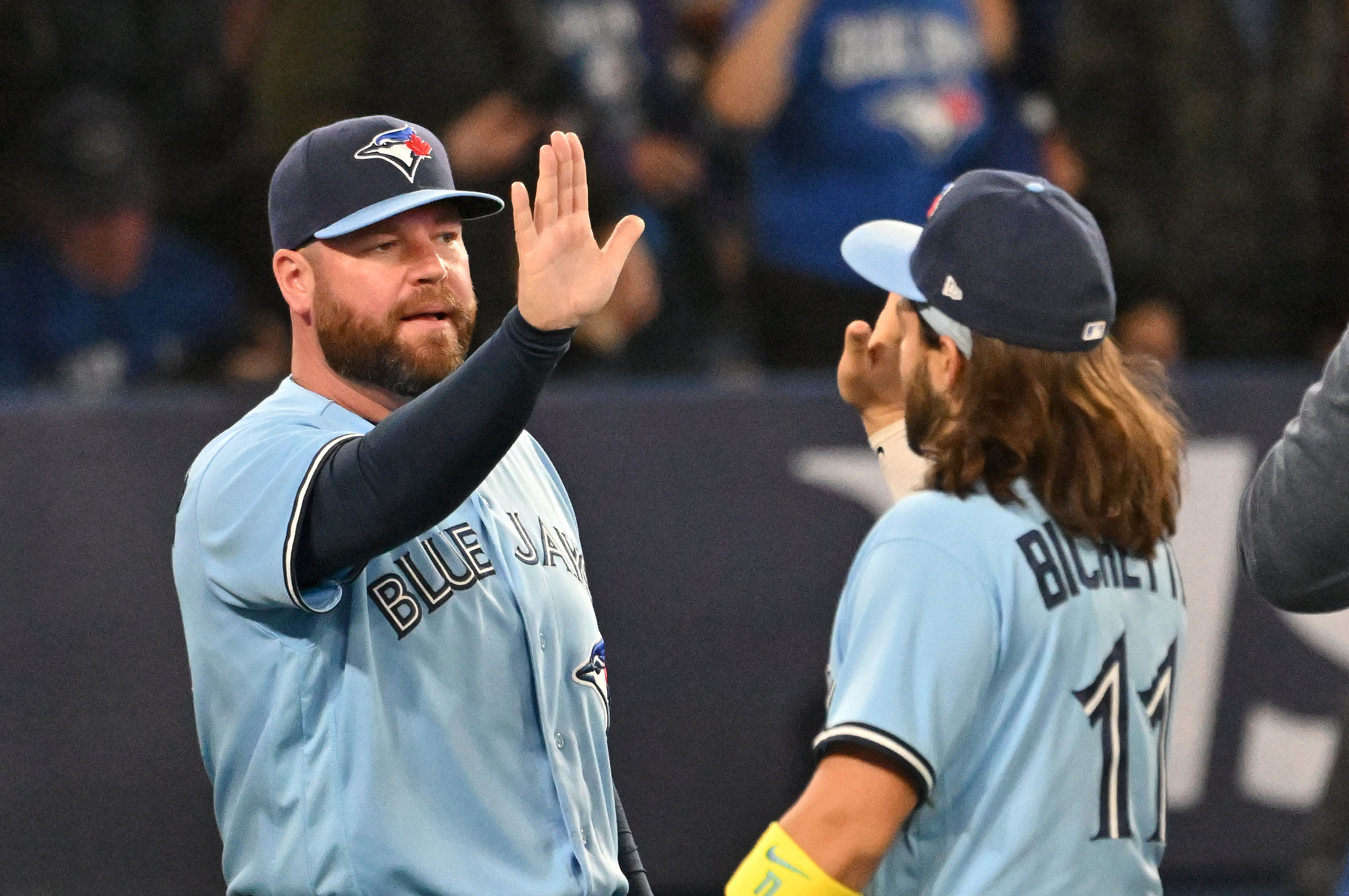 MLB: Chicago White Sox at Toronto Blue Jays - Source: Imagn