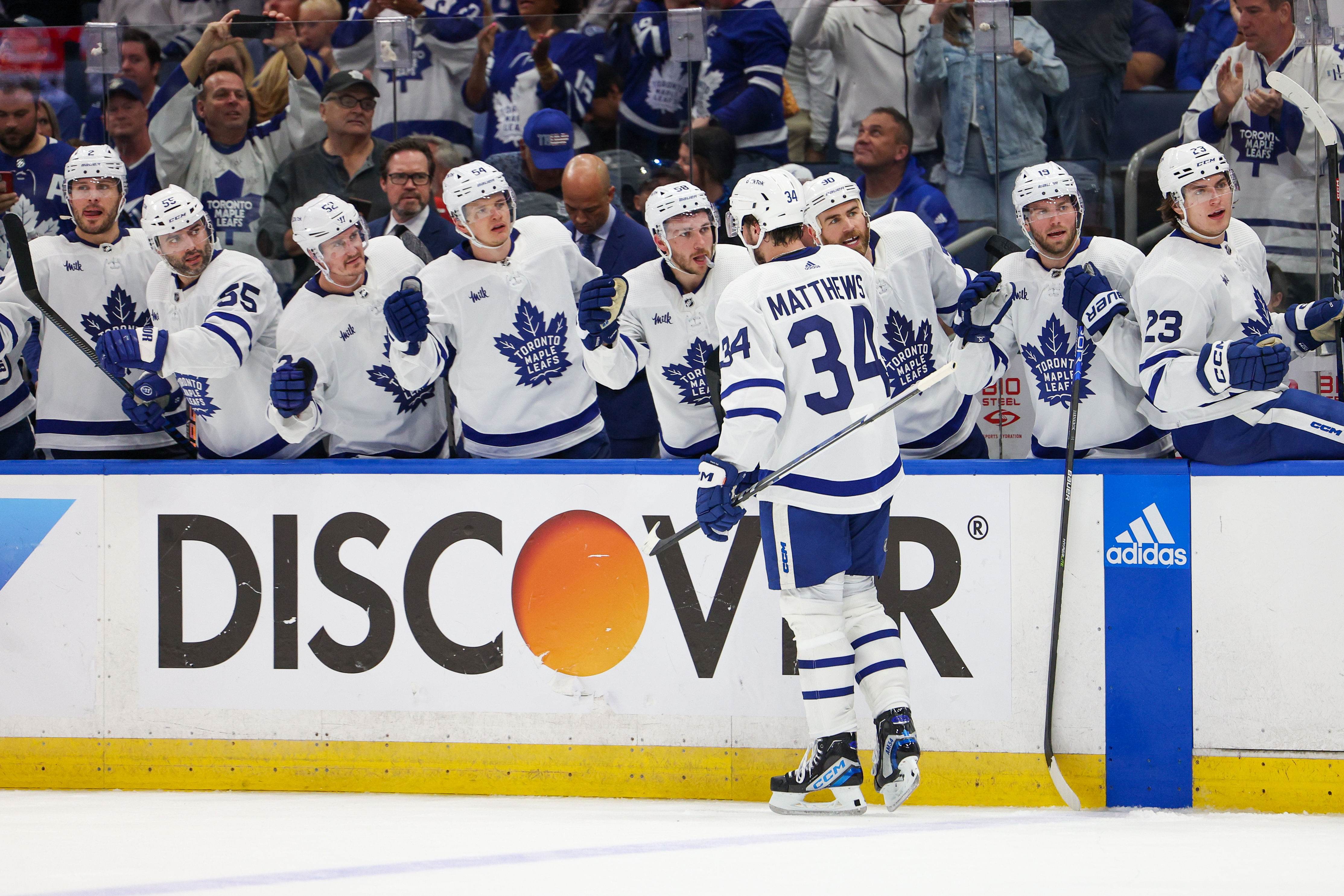 NHL: Stanley Cup Playoffs-Toronto Maple Leafs at Tampa Bay Lightning - Source: Imagn