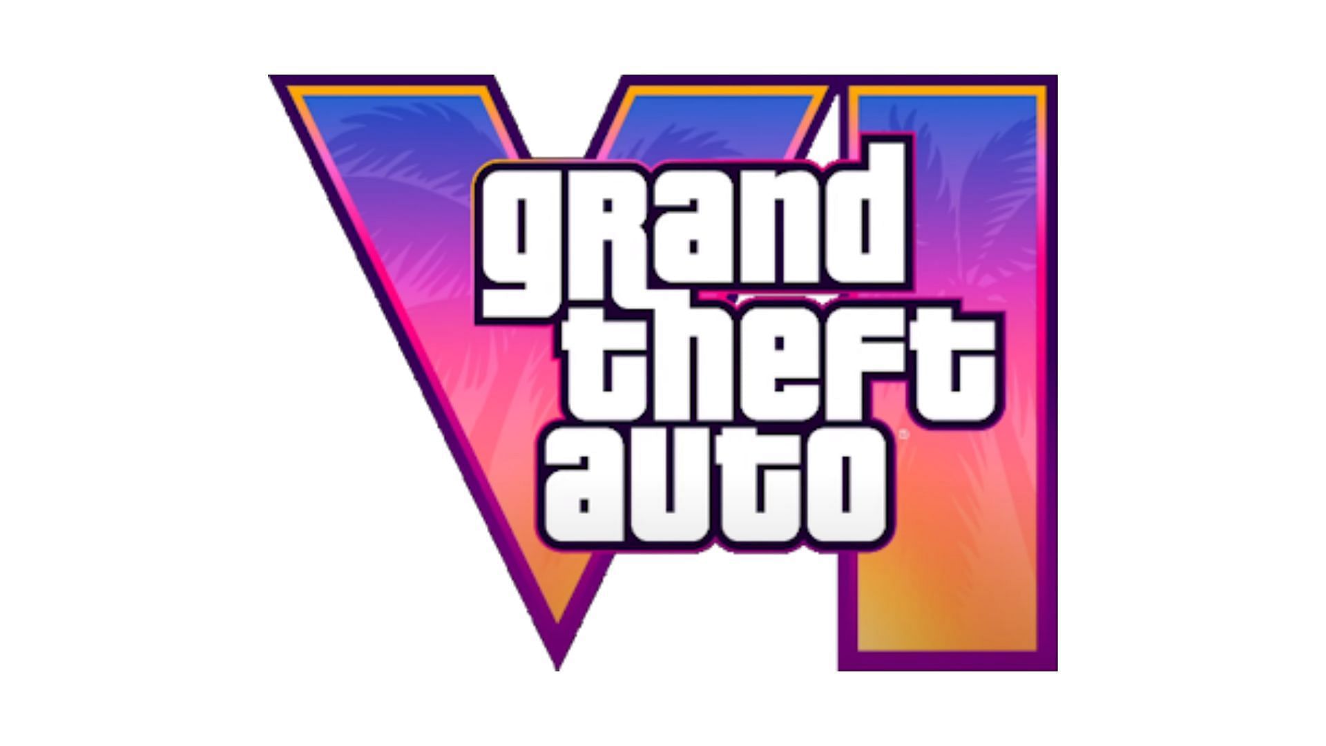 The official logo of Grand Theft Auto 6 (Image via Rockstar Games)