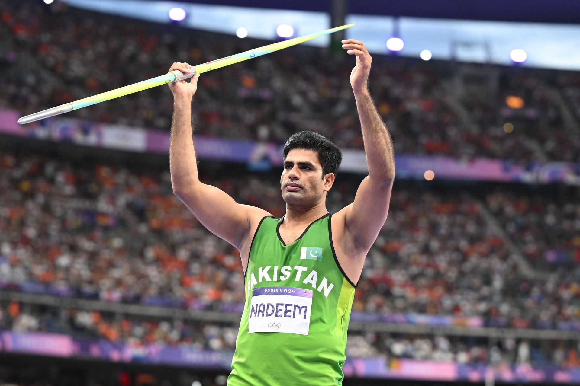 Arshad Nadeem best throw What is the Olympic gold medalist's personal